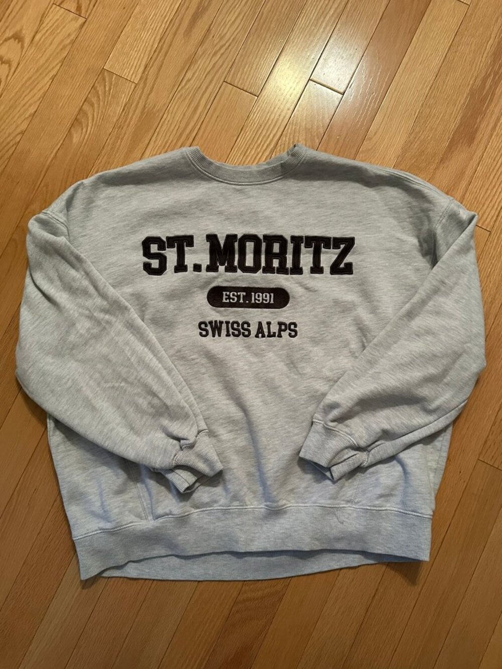 Garage - St. Mortiz Graphic Crewneck